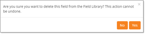 Delete this Field?